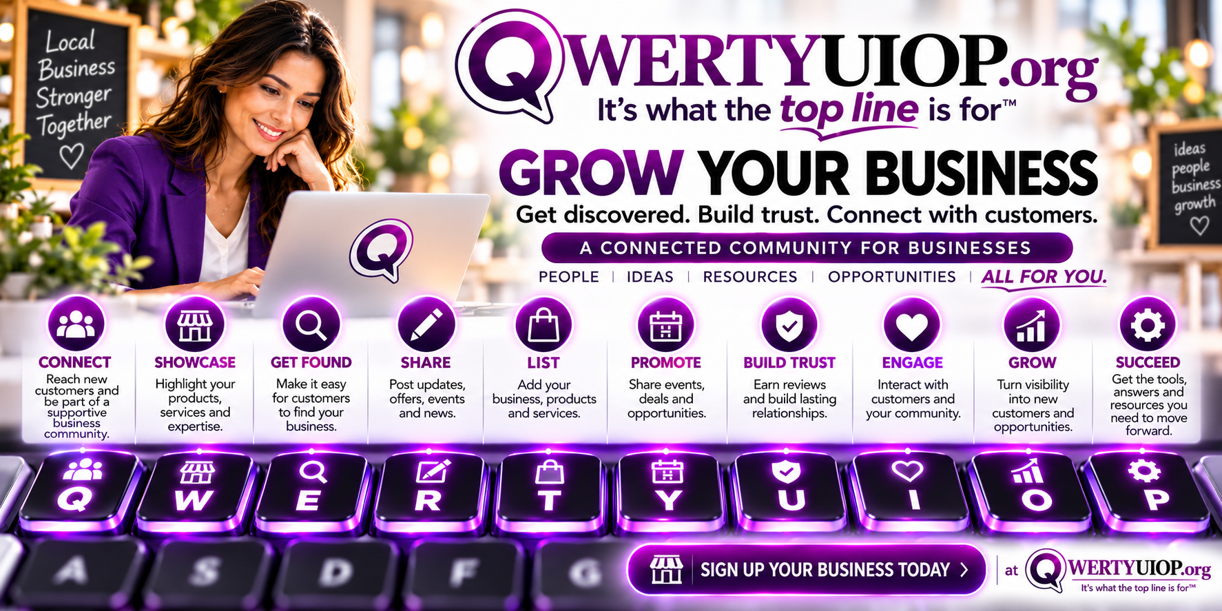 Top Line Qwerty Ltd qwertyuiop.org Photo