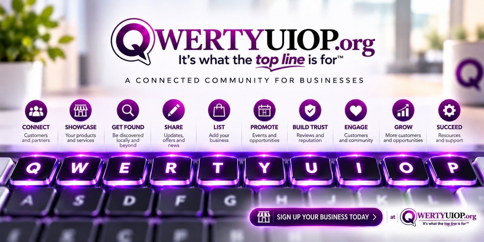 Top Line Qwerty Ltd qwertyuiop.org