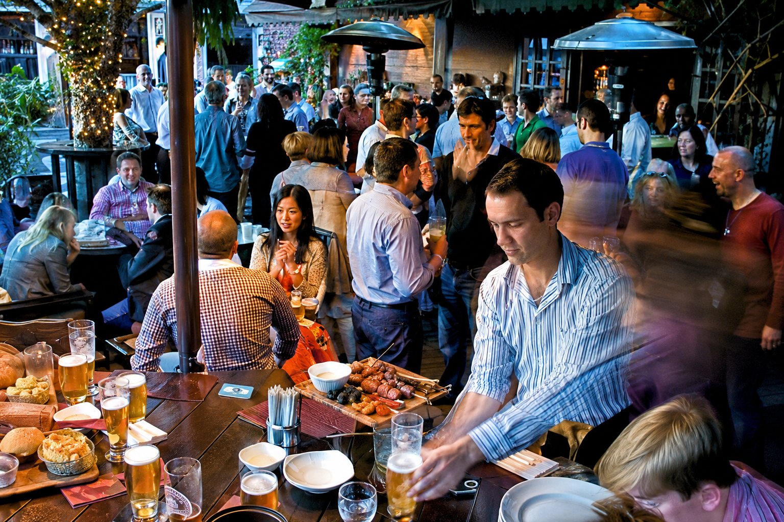 Bar lounge in Chester Photo