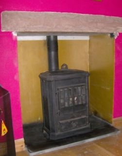Antique Fireplaces In Tarvin Photo