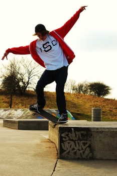 The Street SkateBoarding Chester Photo