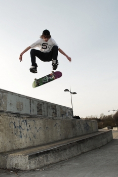 The Street SkateBoarding Chester Photo