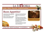 La Fattoria Italian Restaurant Chester
