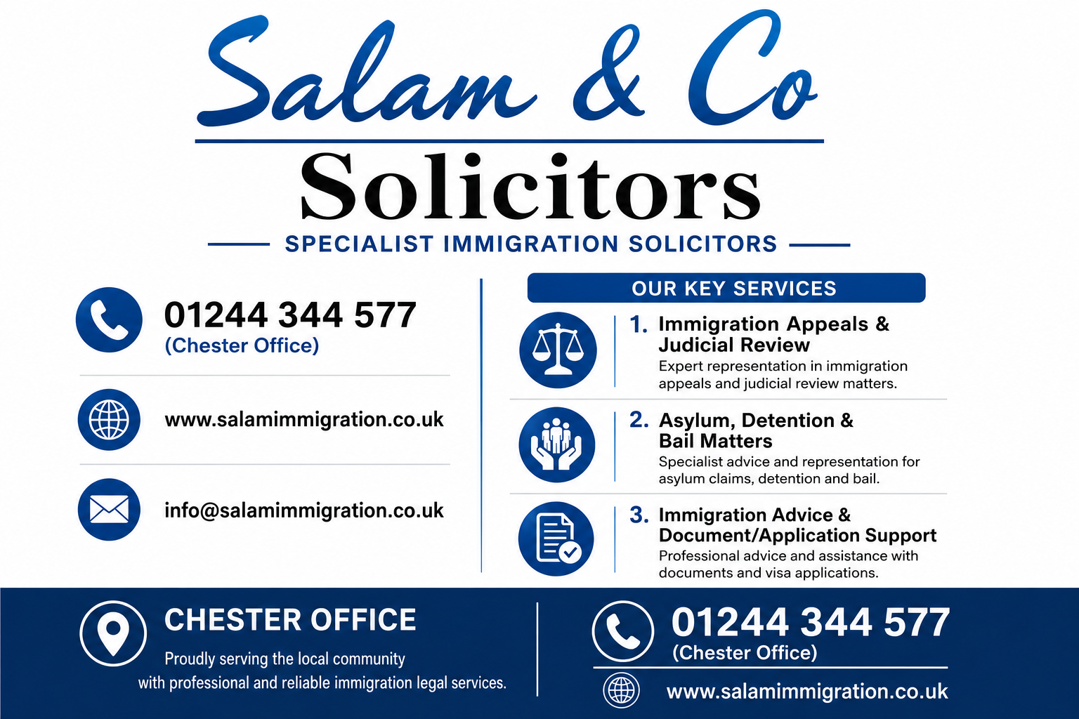 Salam & Co Solicitors Chester