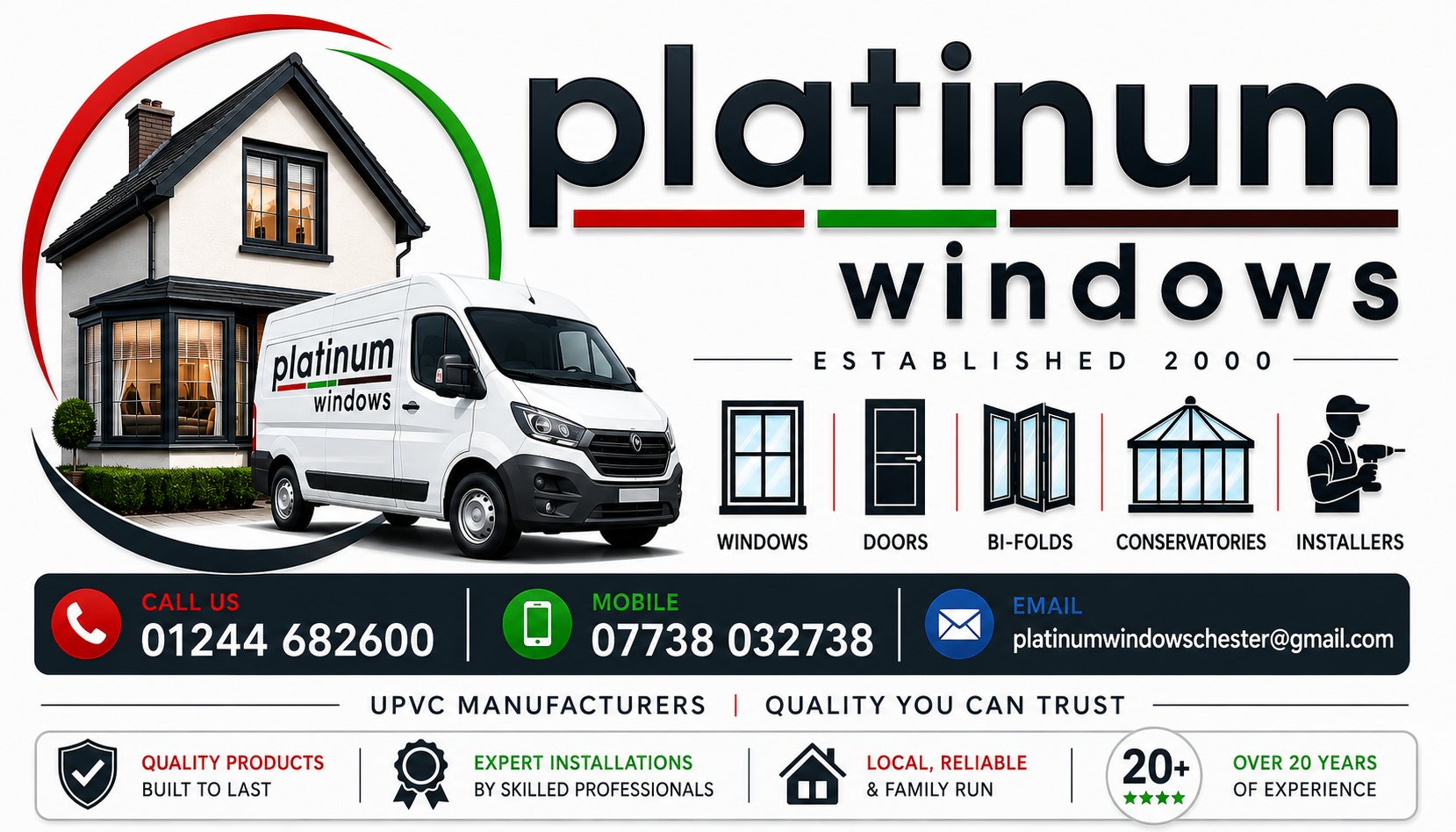 Platinum Windows  Chester